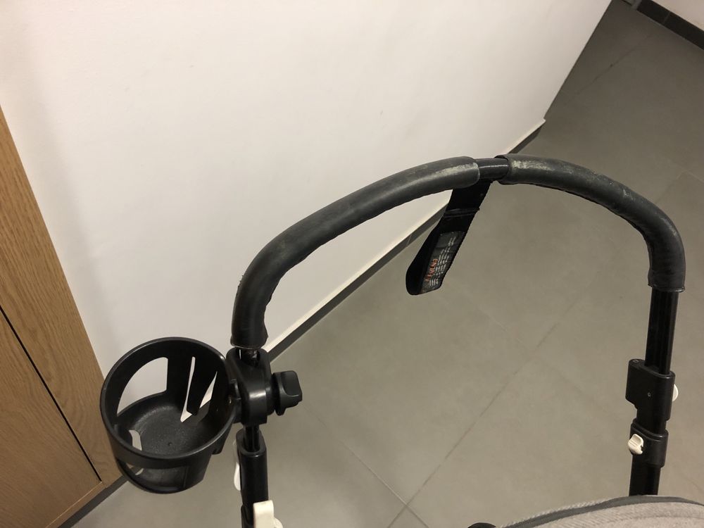 Wózek Bugaboo Cameleon 3 szary 2w1 - wersja limitowana