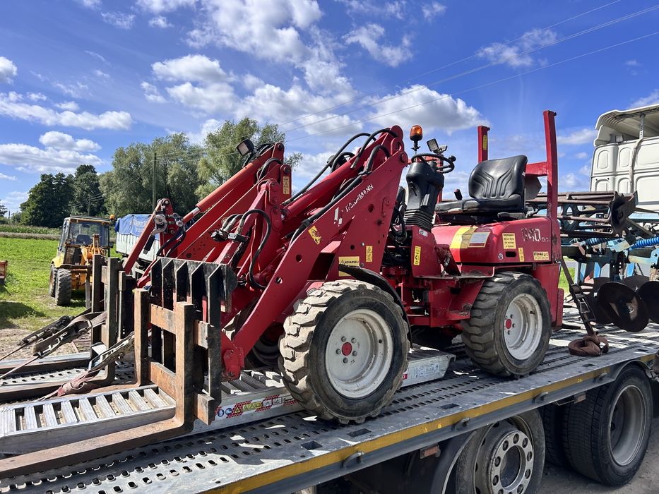 Weidemann shaffer ladowarka przegubowa