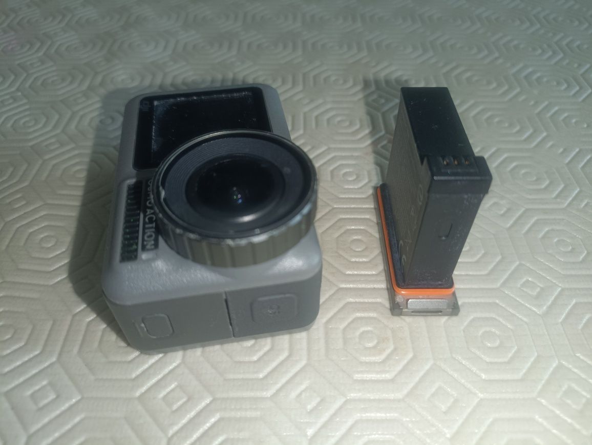 DJI Osmo Action para peças.