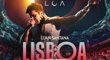 3 bilhetes Luan Santana dia 24 de Agosto para plateia em pé