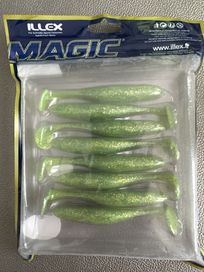 Przynęty / guma / przynęta Illex Magic Shad UV lime chartreuse