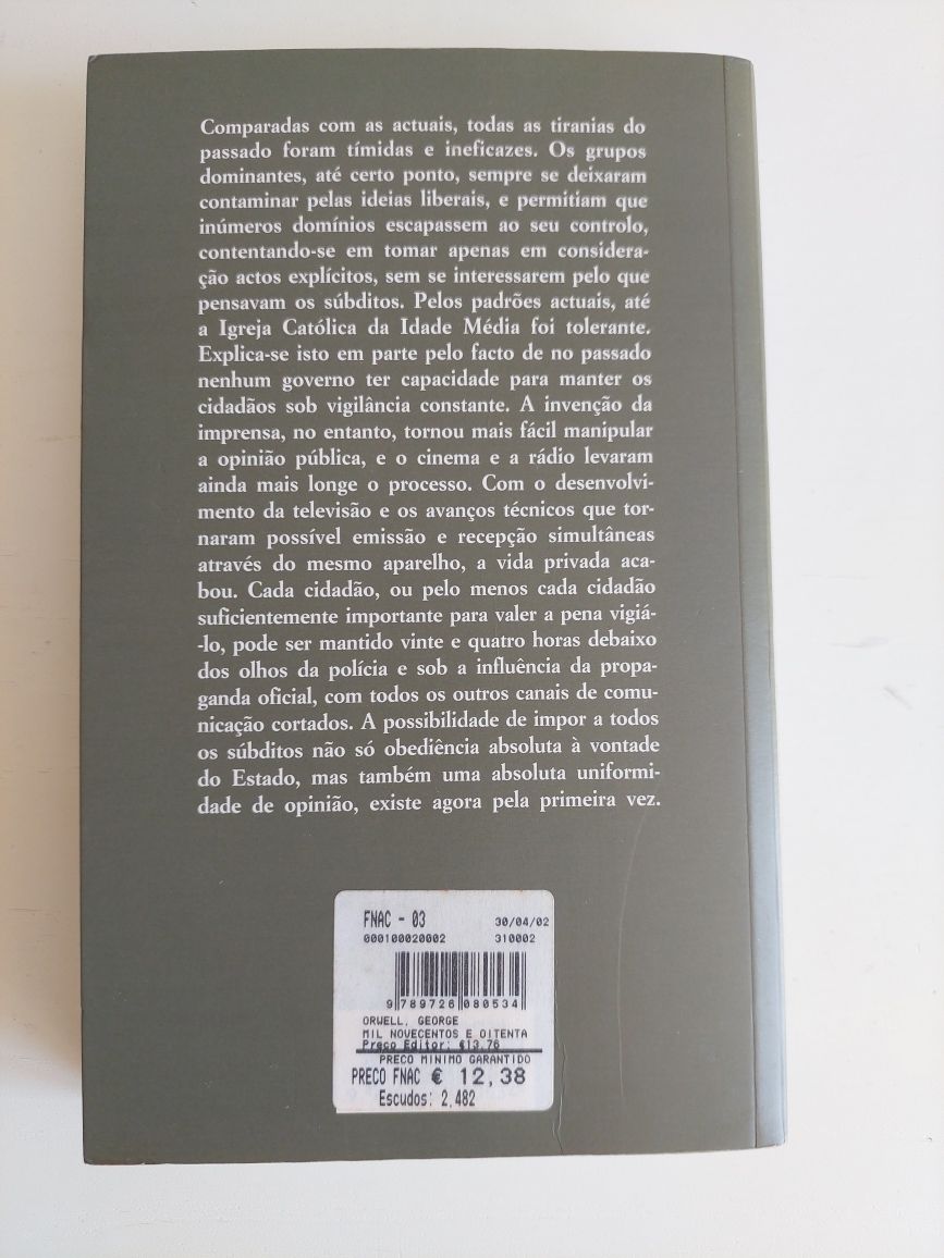 1984 - George Orwell