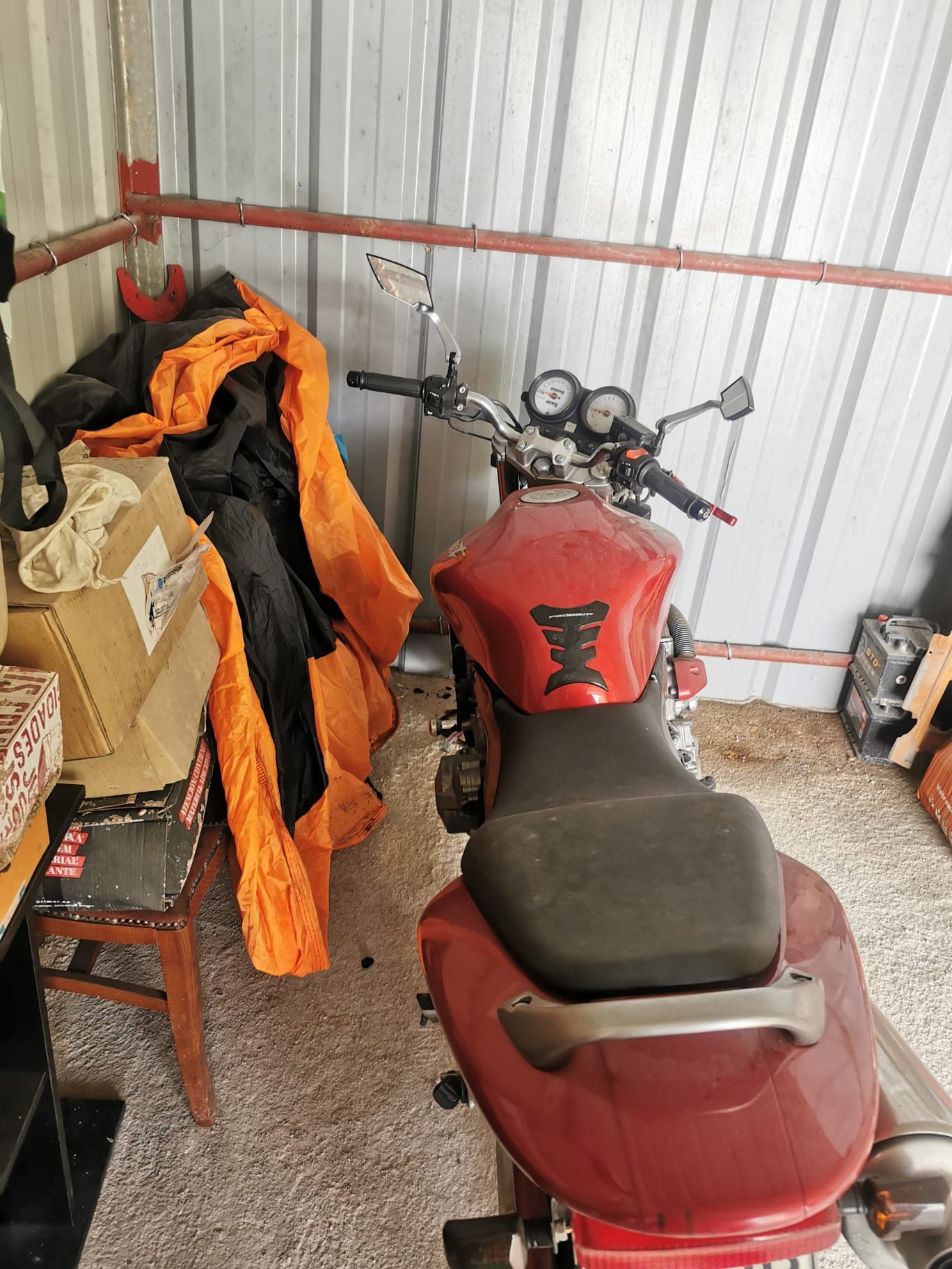 Honda Hornet 600