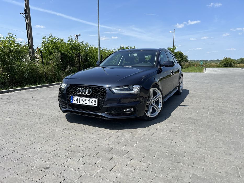 Audi A4 B8 avant lift 177km tdi