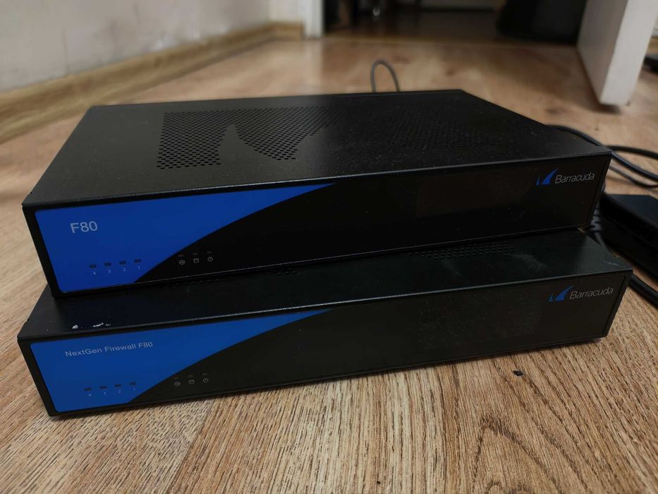 Firewall Barracuda F80 2 sztuki