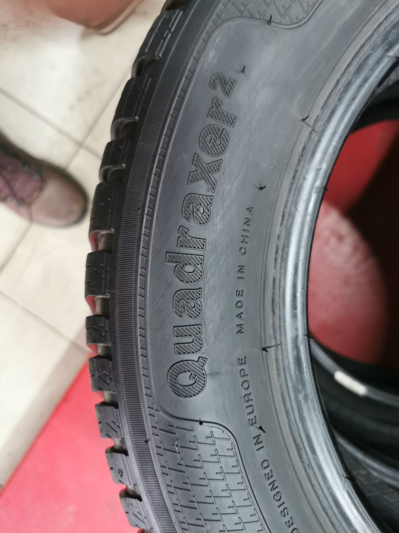 155/70r13 75t Kleber Quadraxer2