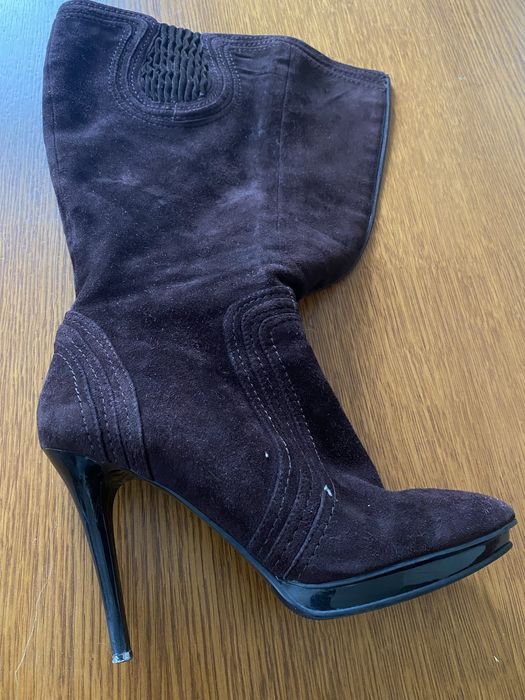 Сапоги замшеві Respect