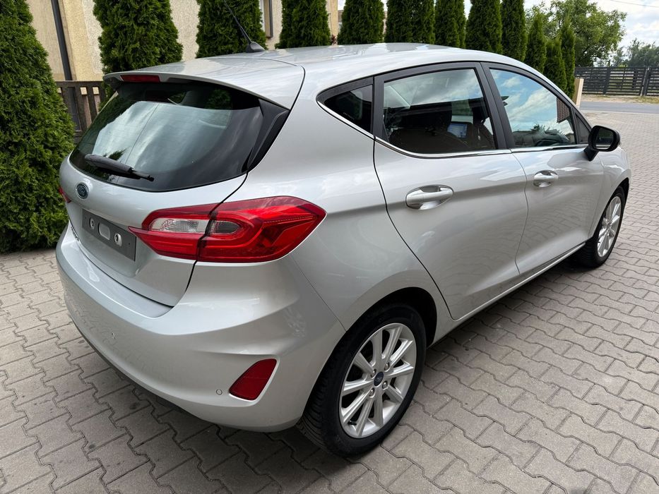 Ford Fiesta Tempomat Klimatronik Led