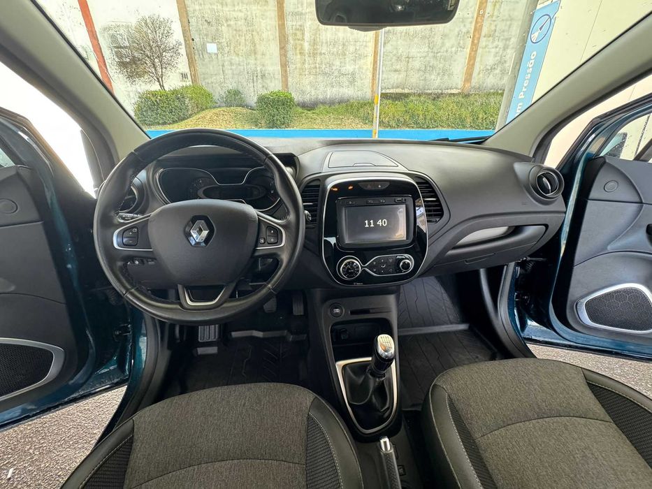 RENAULT CAPTUR 1.5 DCI  110 CV  Excusive Como Novo   1 /proprietário
