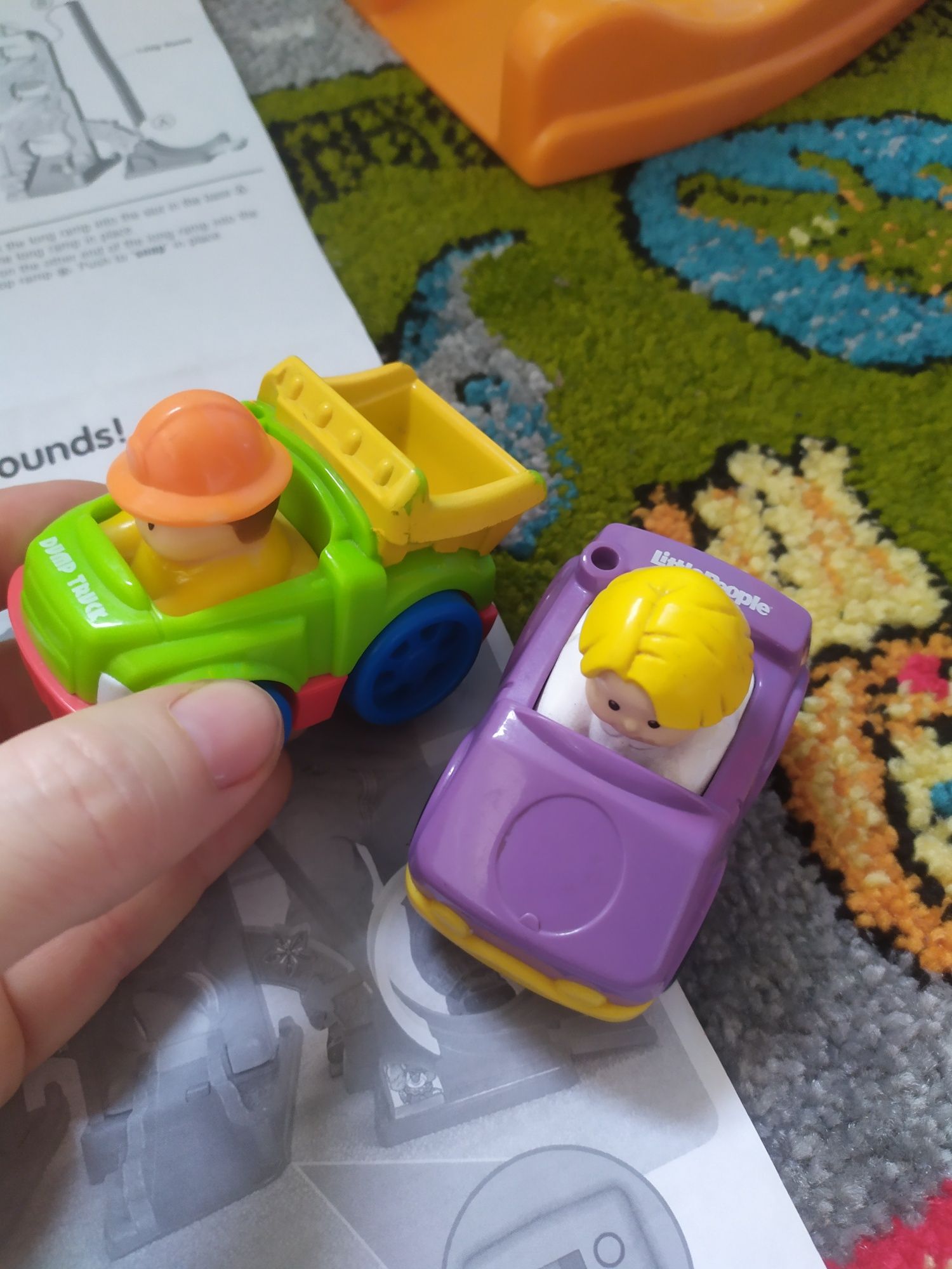 Fisher price трек не конструктор