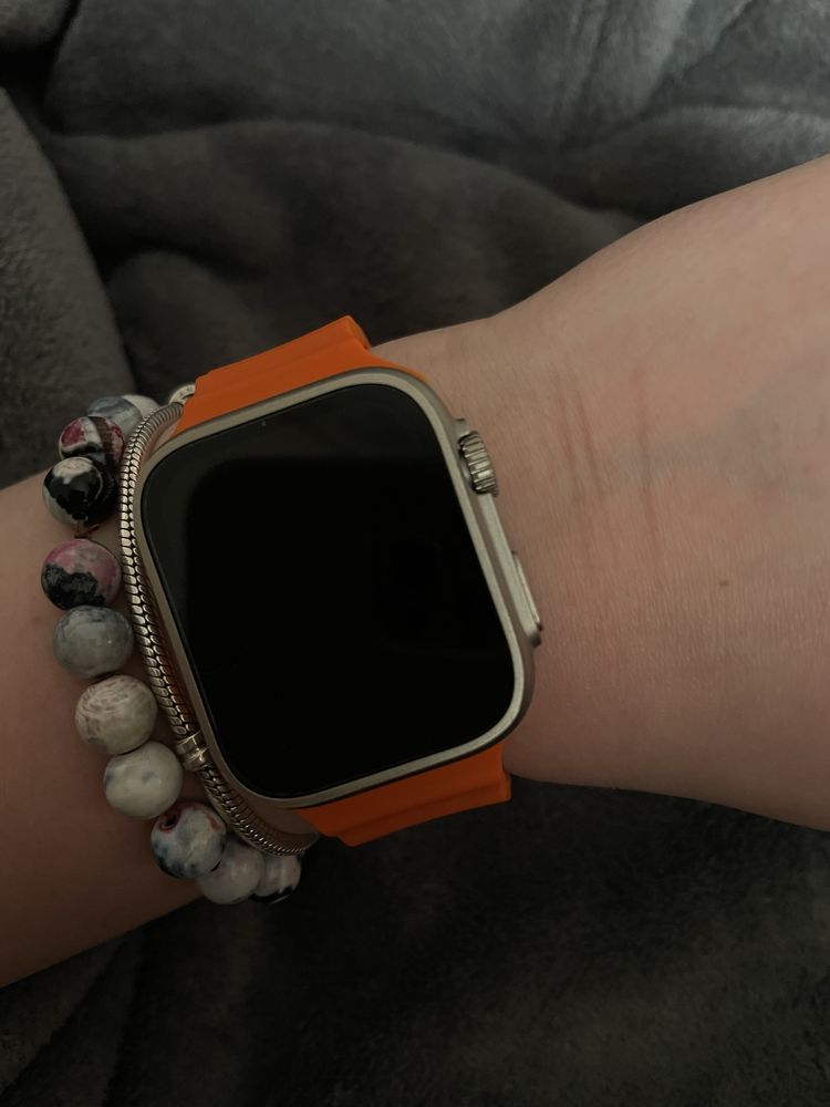 Смарт-годинник apple watch ultra 2 gps+ cellular 49mm titanium