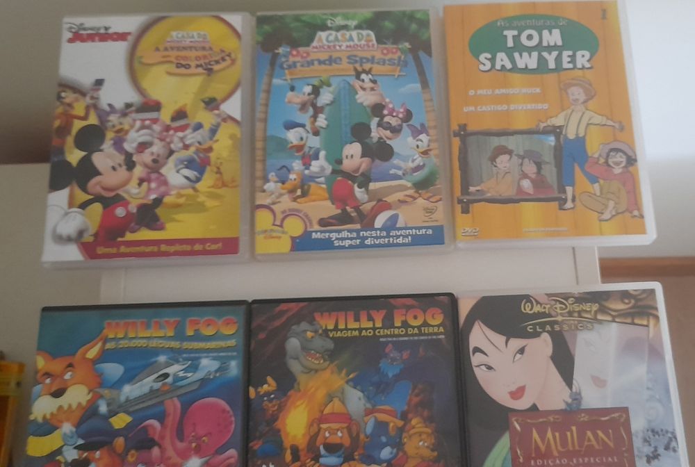 Dvd coleções criança