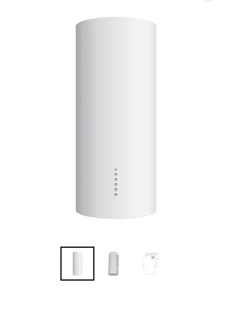 Okap Akpo WK-4 Balmera WL 450 Biały