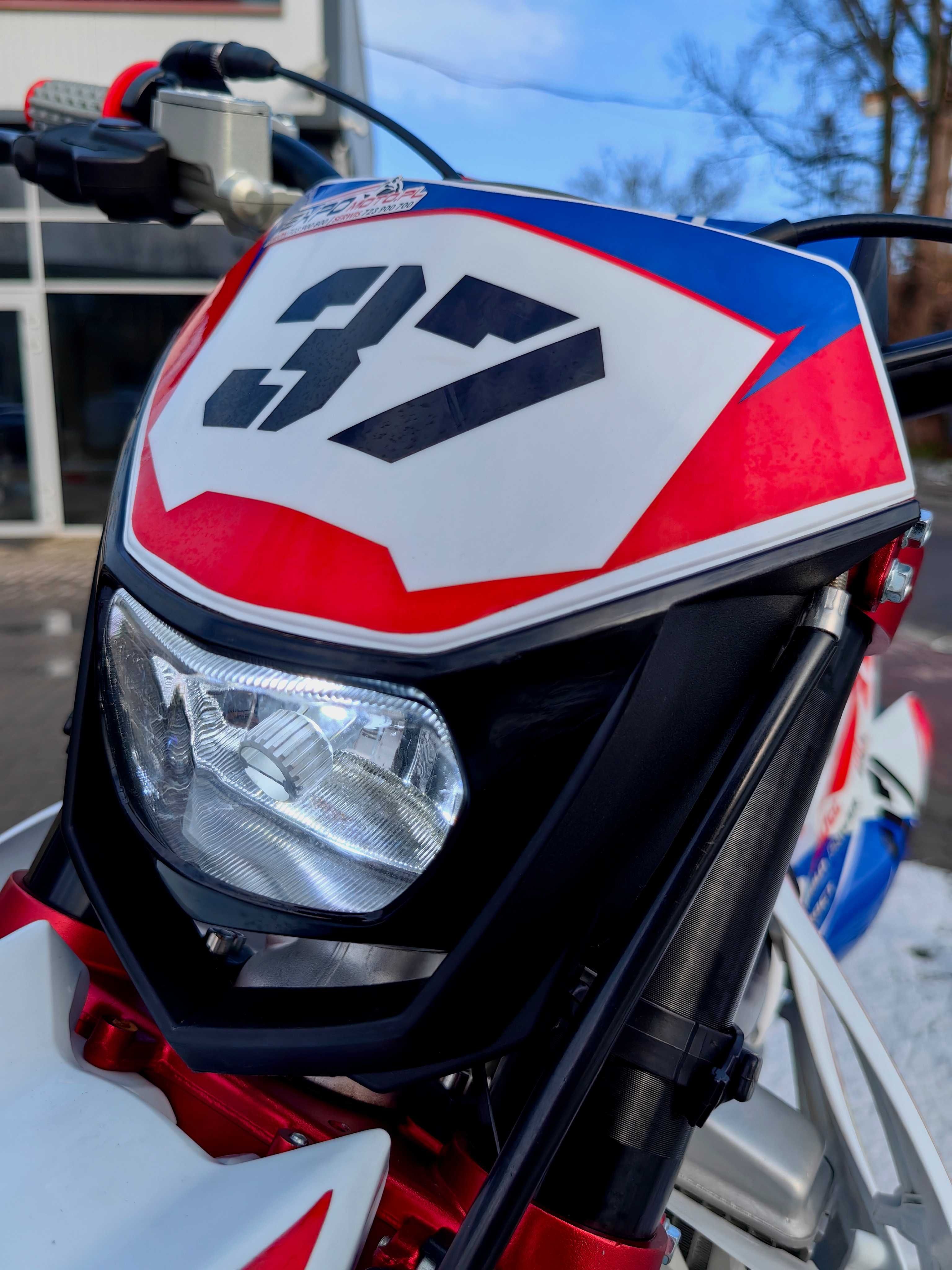 *WYPRZEDAŻ*Diabolini max 450*47.6KM*Transport do 150km*GRATIS*