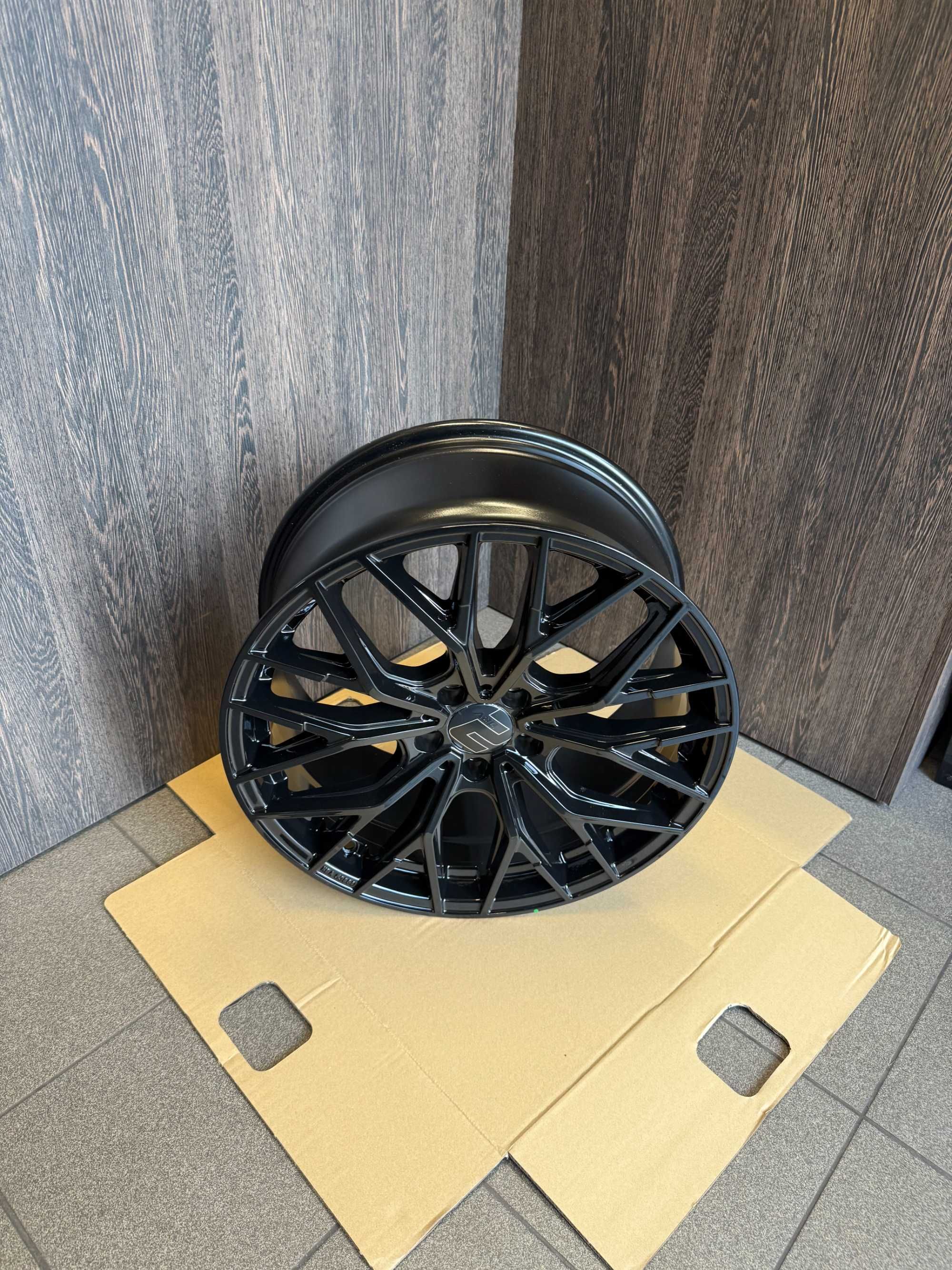Felgi czarne 2DRV 19' 5x112 BMW Audi Volkswagen Mercedes Skoda Seat #1