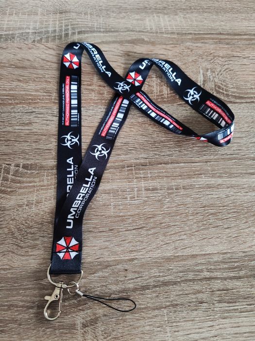 Resident Evil- smycz, zawieszka.