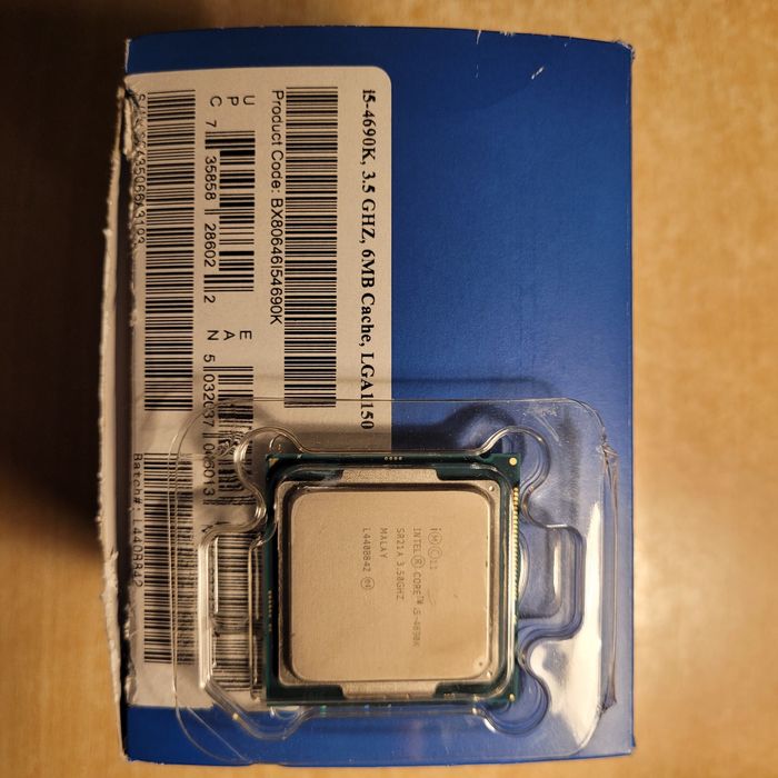 Procesor Intel i5-4690k