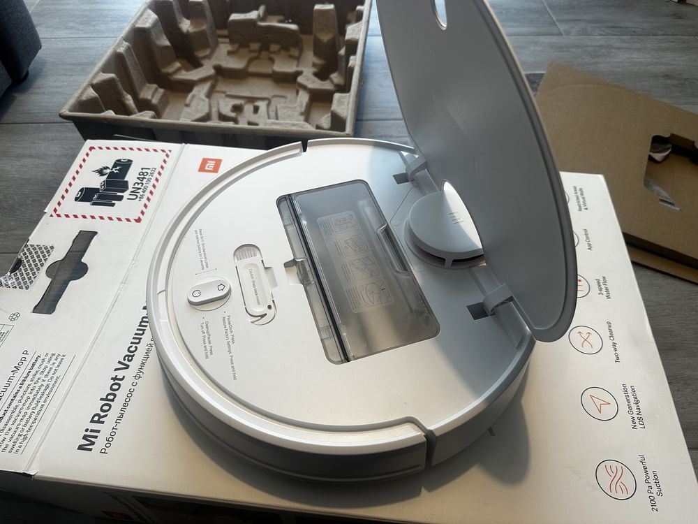 Odkurzacz Xiaomi Mi Robot Vacuum-Mop P