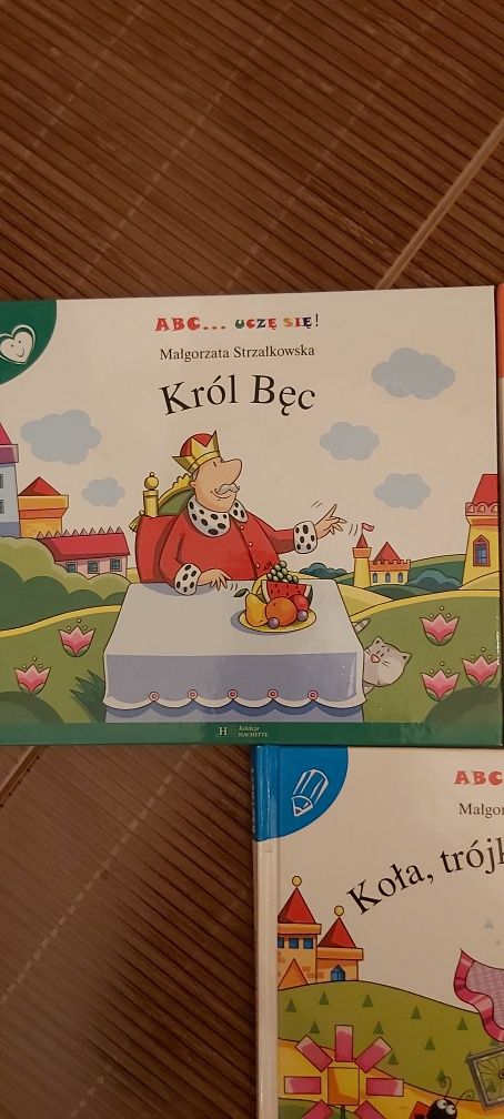 Książki ABC uczę się! 3 szt.