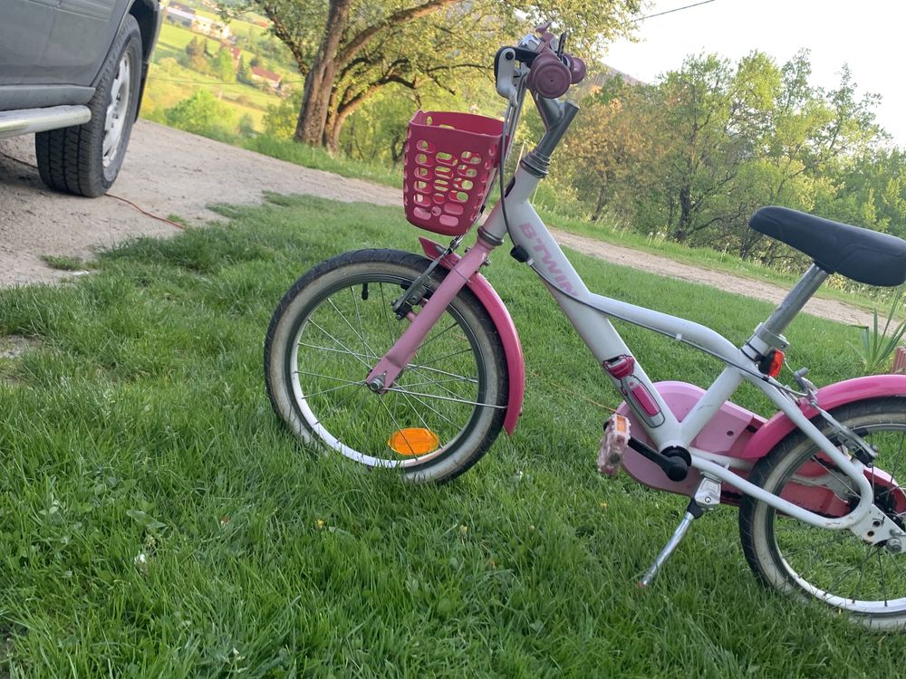 Rower dla dziewczynki.