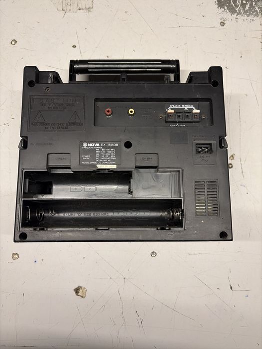 Магнитола Nova RX-848DB