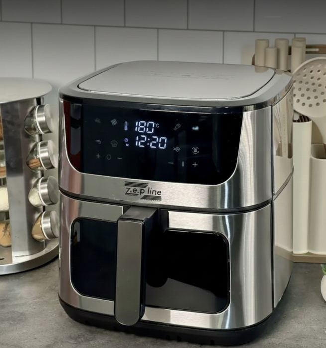 ‼️ ДЕШЕВЛЕ НЕ БУДЕТ ‼️Аэрогриль Аерофритюрница Zepline ZP-127 ГАРАНТИЯ