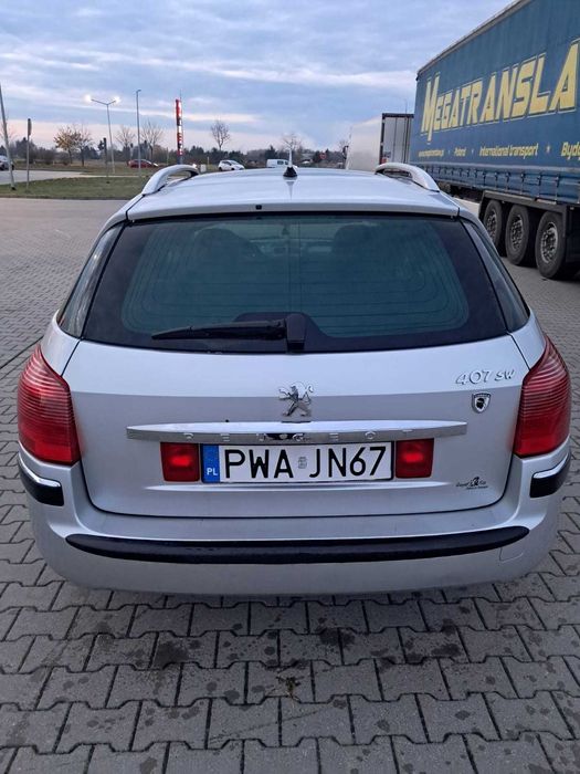 Peugeot 407 Sw 2.0 hdi 136km