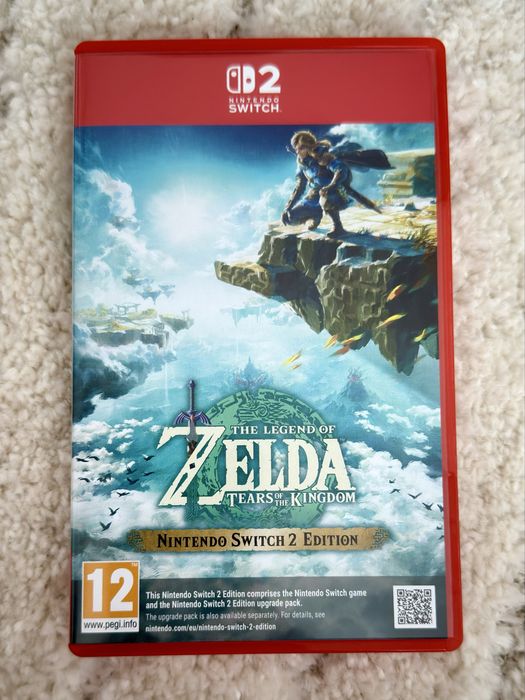 The Legend of Zelda Tears of the Kingdom Switch 2