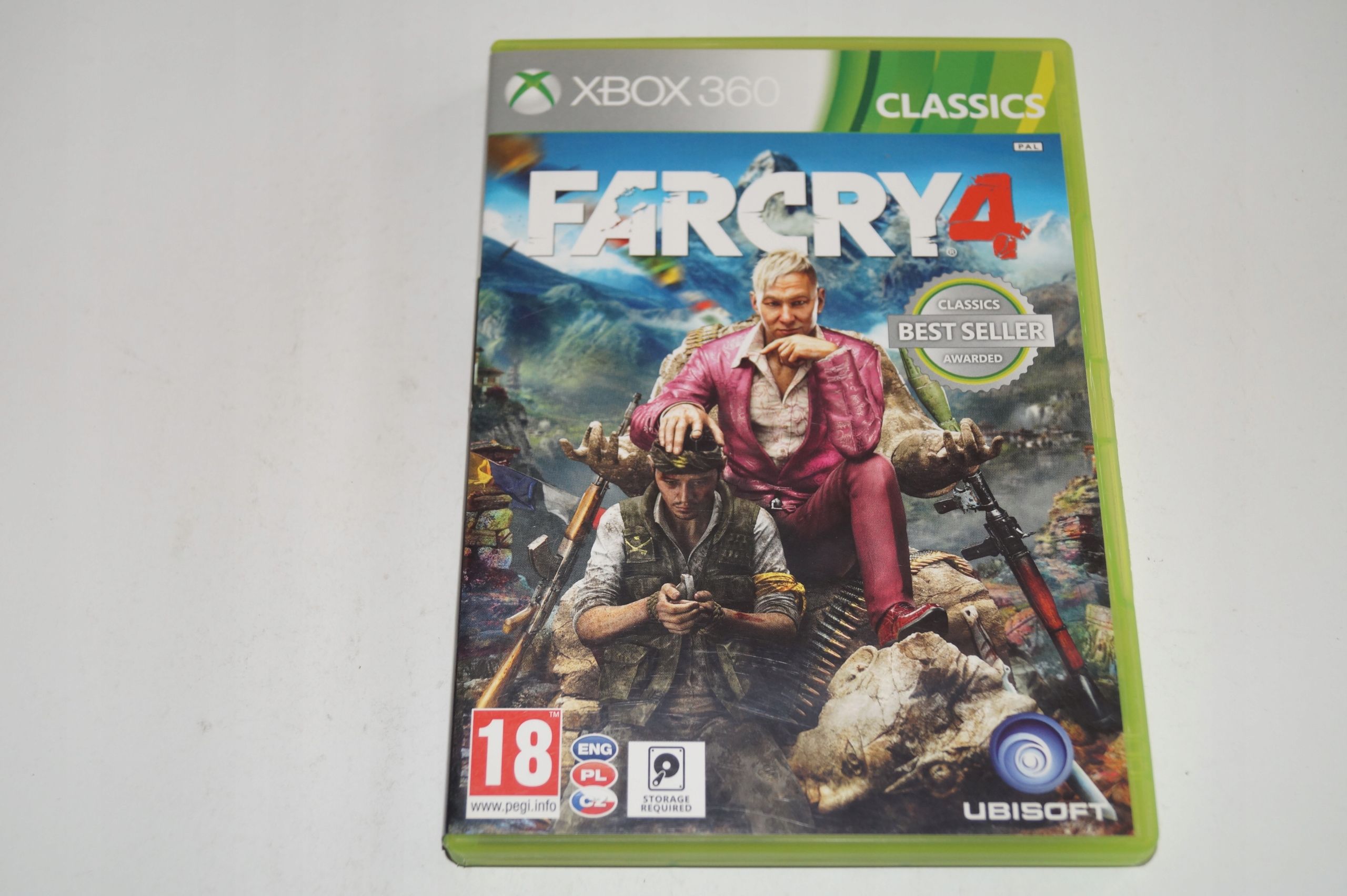 Gra Far Cry 4 X360 Polskie Napisy Farcry 4 Pl