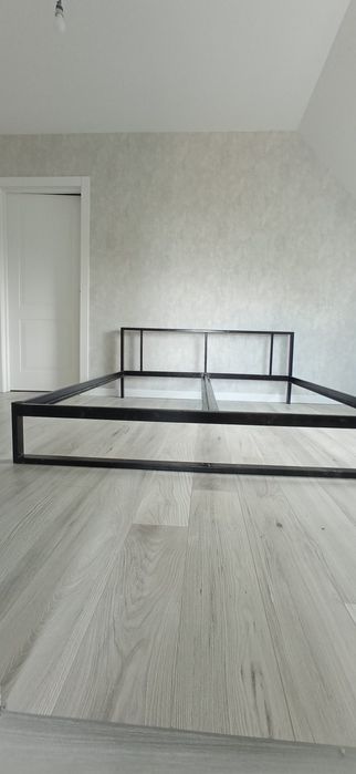 Ліжко двоспальне металеве