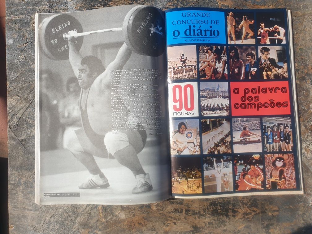 Revistas antigas futebol
