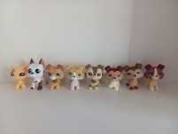 LPS zestaw pop collie shorhair dog niemiecki