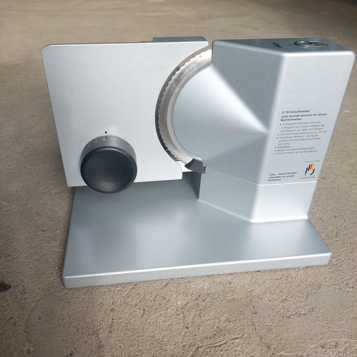 Слайсер Ritter ломтерезка скиборізка машина для нарізки різання