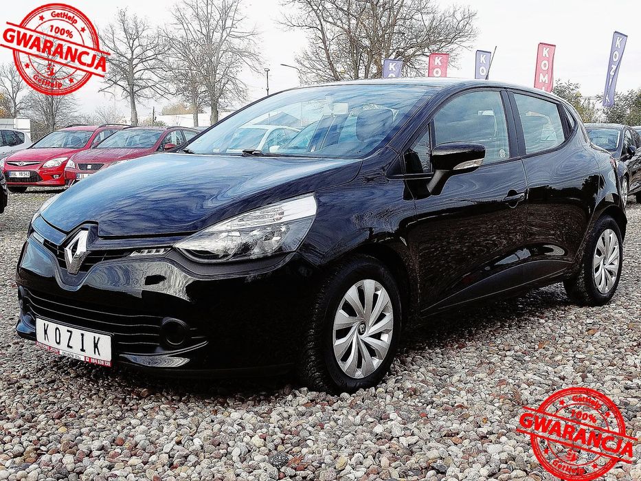 Renault Clio 2012/13r.! 1.2 16V! 57tys.km! Oryginał! Serwis! Navi! Świeżo Sprow.!
