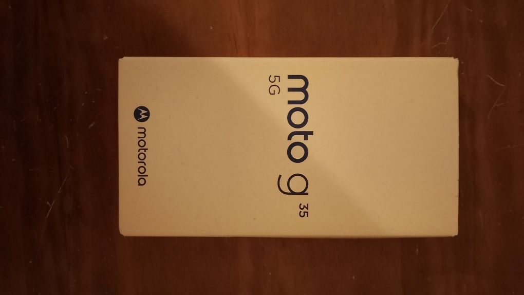 Motorola G35 5G como novo 1 mês de utilização