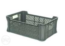 Skrzynka plastikowa OZR 60x40x22 cm ażurowa, wytrzymała, transportowa