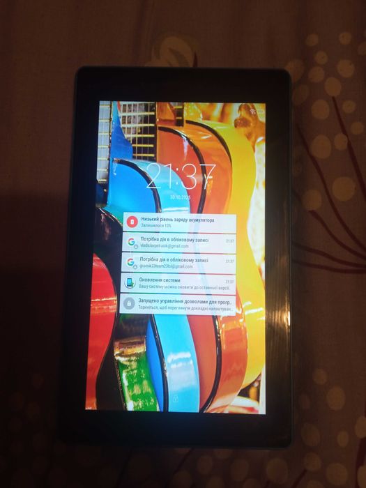 Планшет Lenovo TBZ-710F