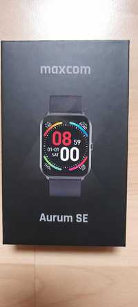 Smartwatch FW36 Aurum SE Czarny