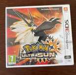 Pokemon Ultra Sun 3Ds - Nowa