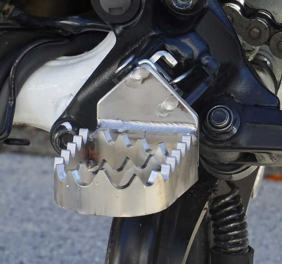 Estribos Footpegs Pousa-Pés Rally Enduro Universal Radan