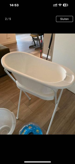 Продам дитячу ванночку