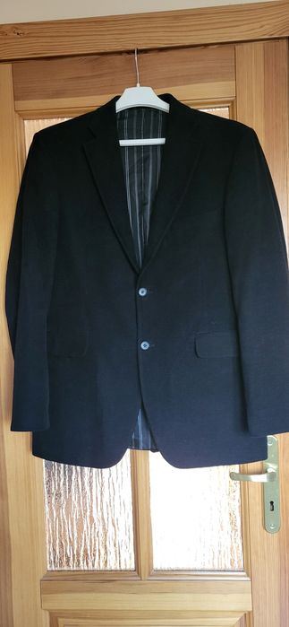 Czarna marynarka męska  L