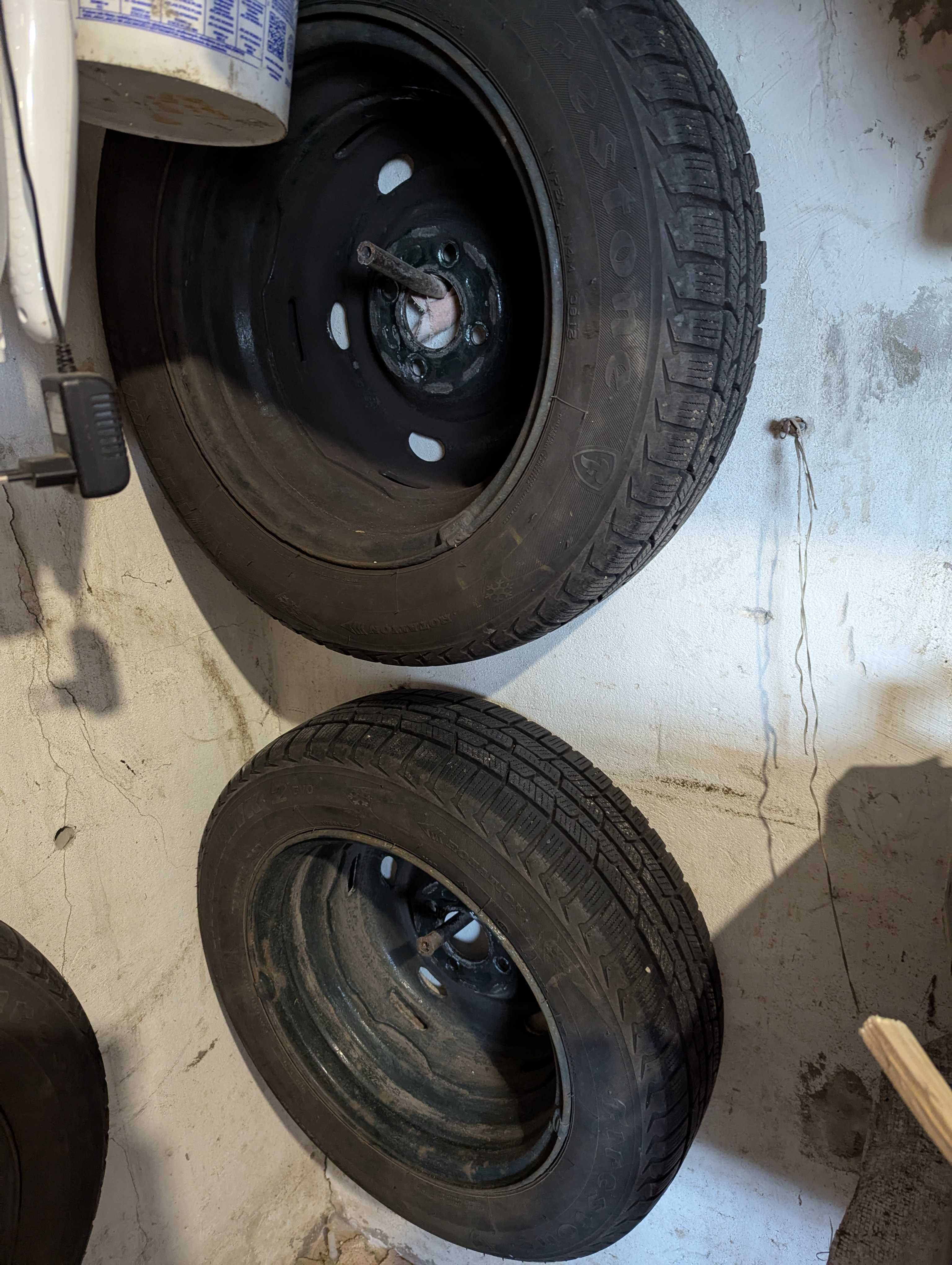 Koła zimowe z oponami 175/65R14 82T
