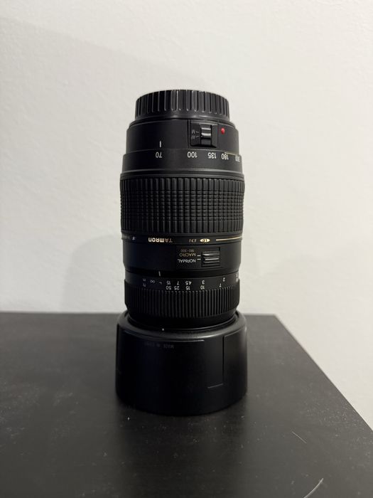 Lente Tamron 70-300 Canon Mount EF F4-5.6