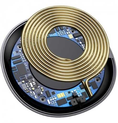 Бездротовий зарядний пристрій Baseus (BSWC-07) Black