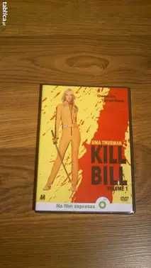 Kill Bill cz.1. Film DVD Quentina Tarantino z Umą Thurman