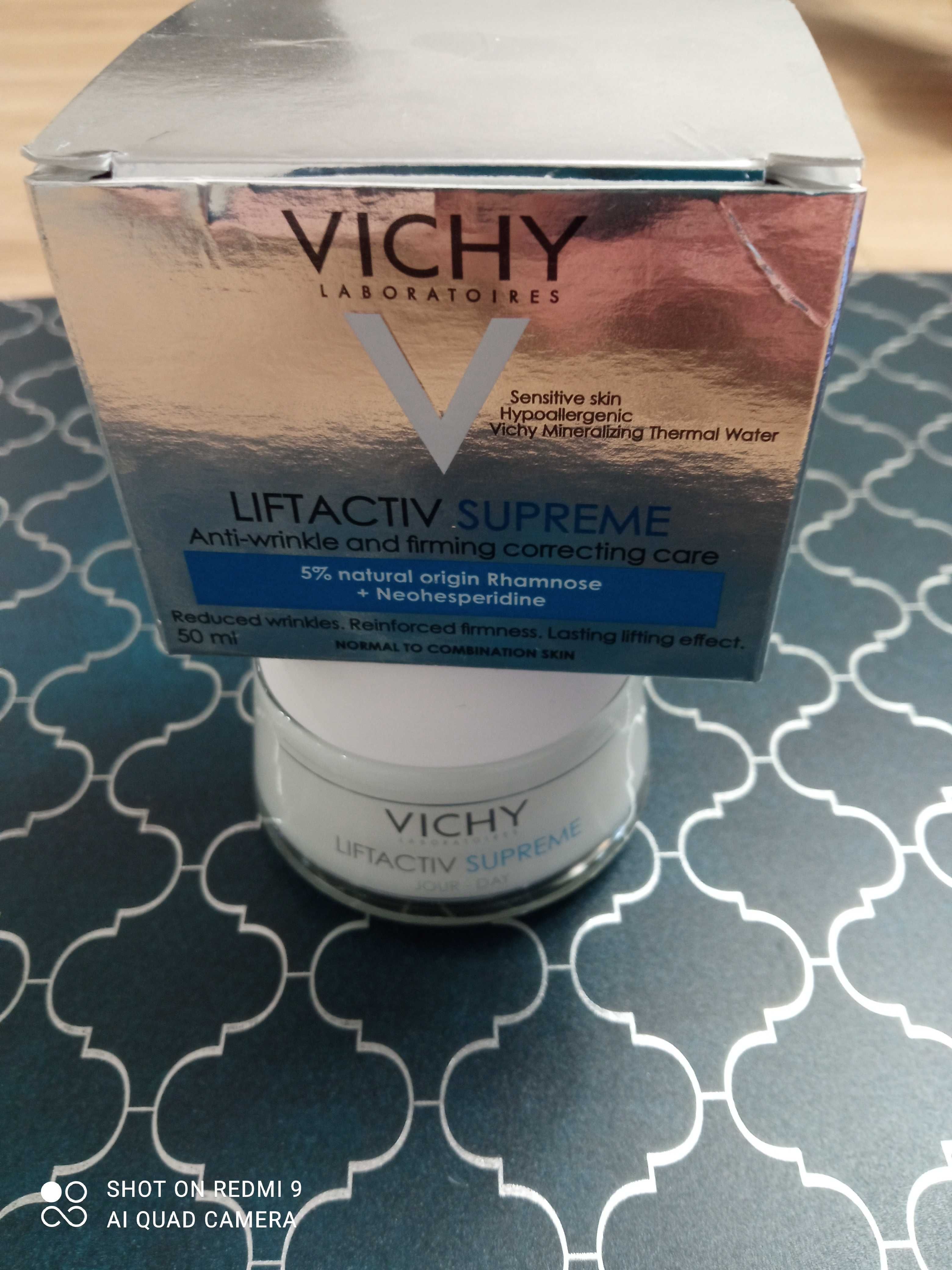 Liftactiv Supreme skóra sucha 50 ml Vichy