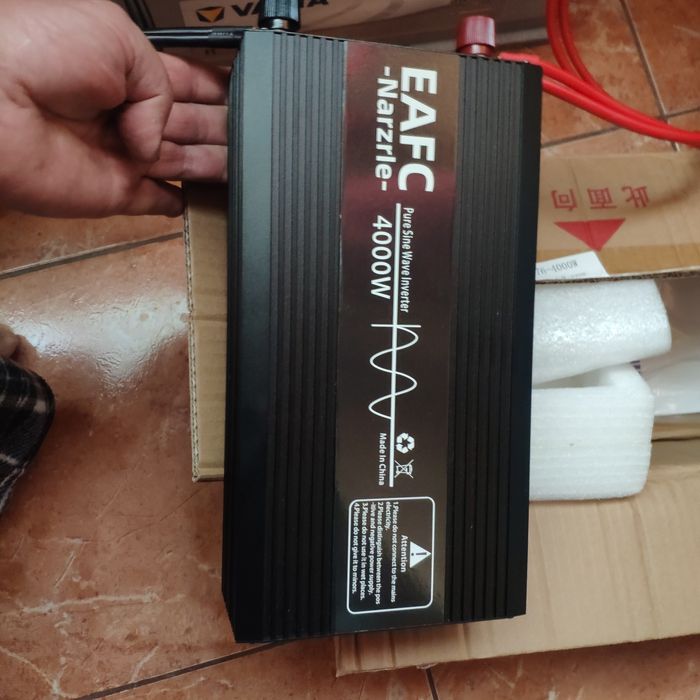 Инвертор Інвертор перетворювач живлення з 12в на 220в з чистим сінусом