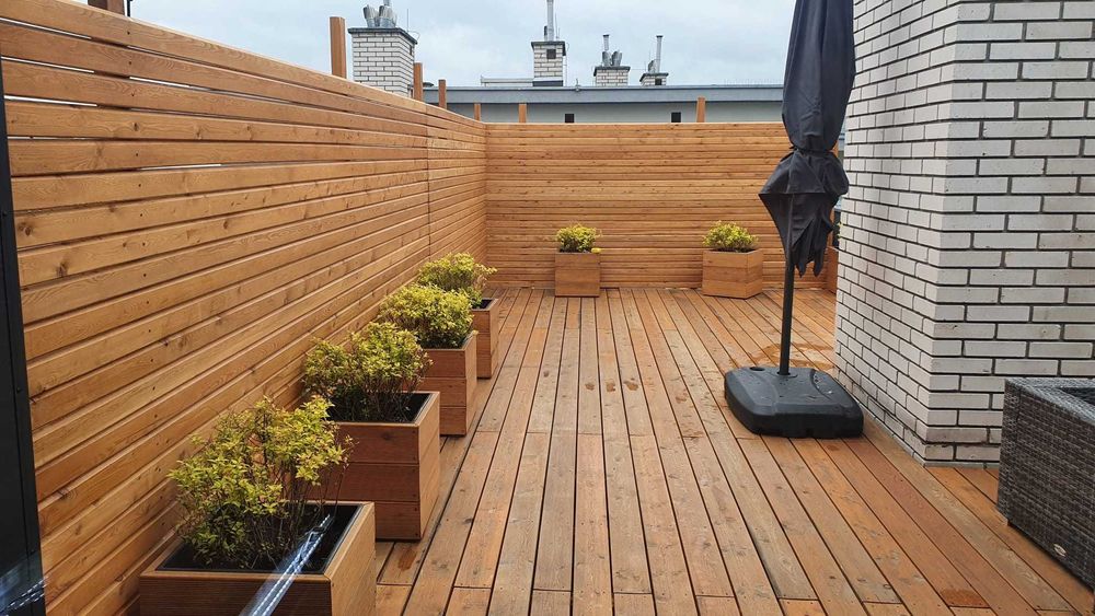 Taras drewniany i kompozytowy kompleksowa budowa SEZON 2026