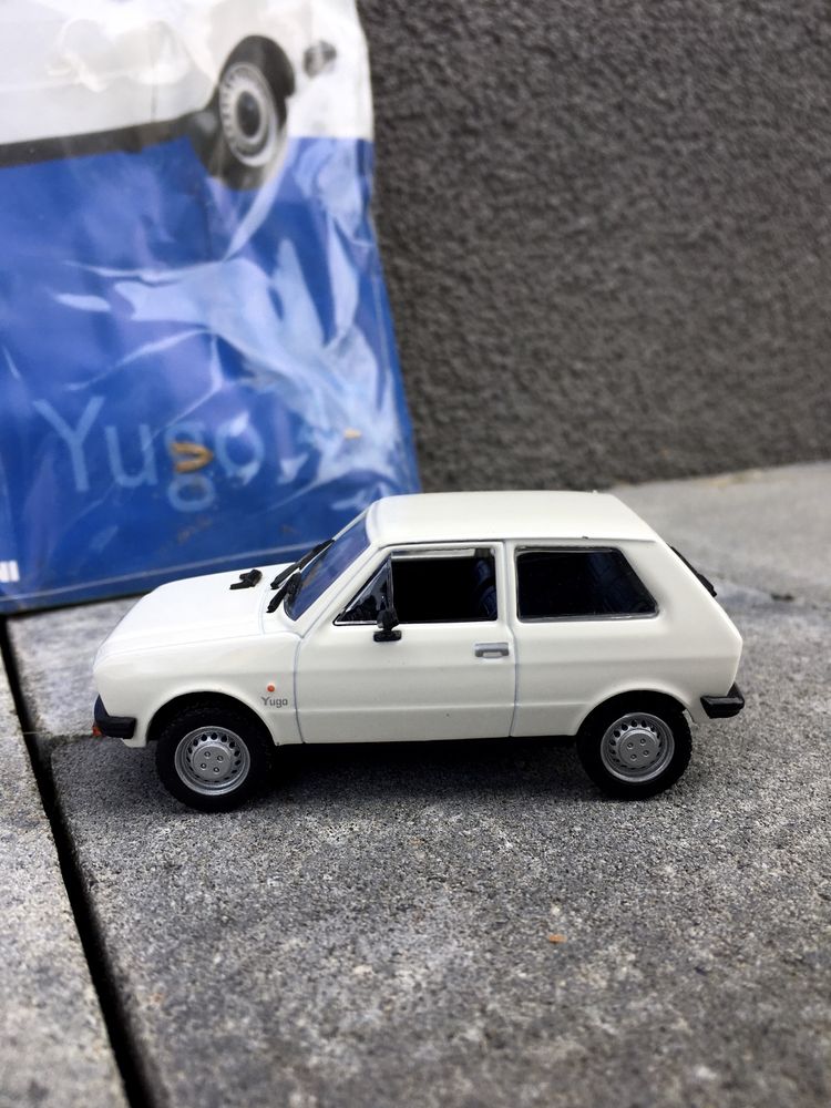 Kolekcjonerski YUGO 45-auta PRL,model,autka,kolekcja,zabytek